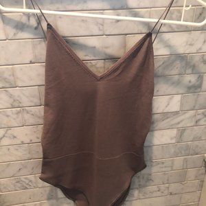 Zara Knit Bodysuit